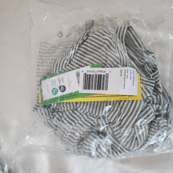 New with tags - Lot of 6 Pieces Carters PurelySoft Footie Pajamas Boys-18 months - Picture 13 of 13